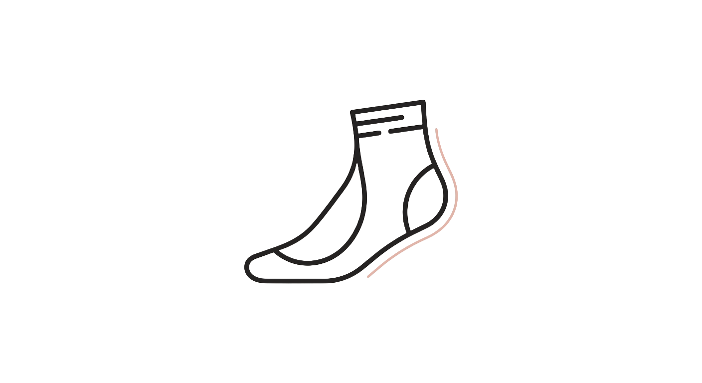 Worn socks